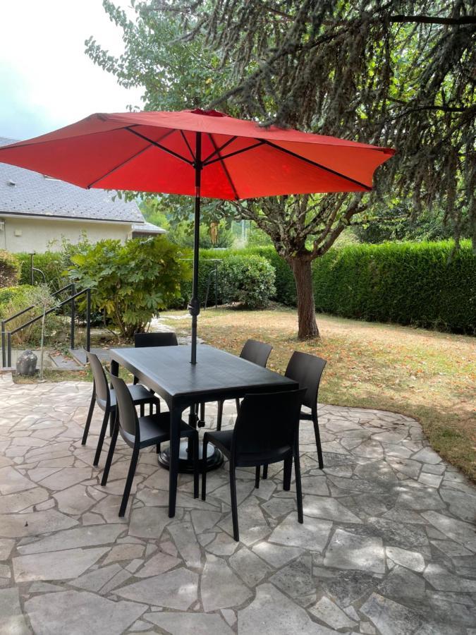 Ferienwohnung Un Mendi Argelès-Gazost Exterior foto