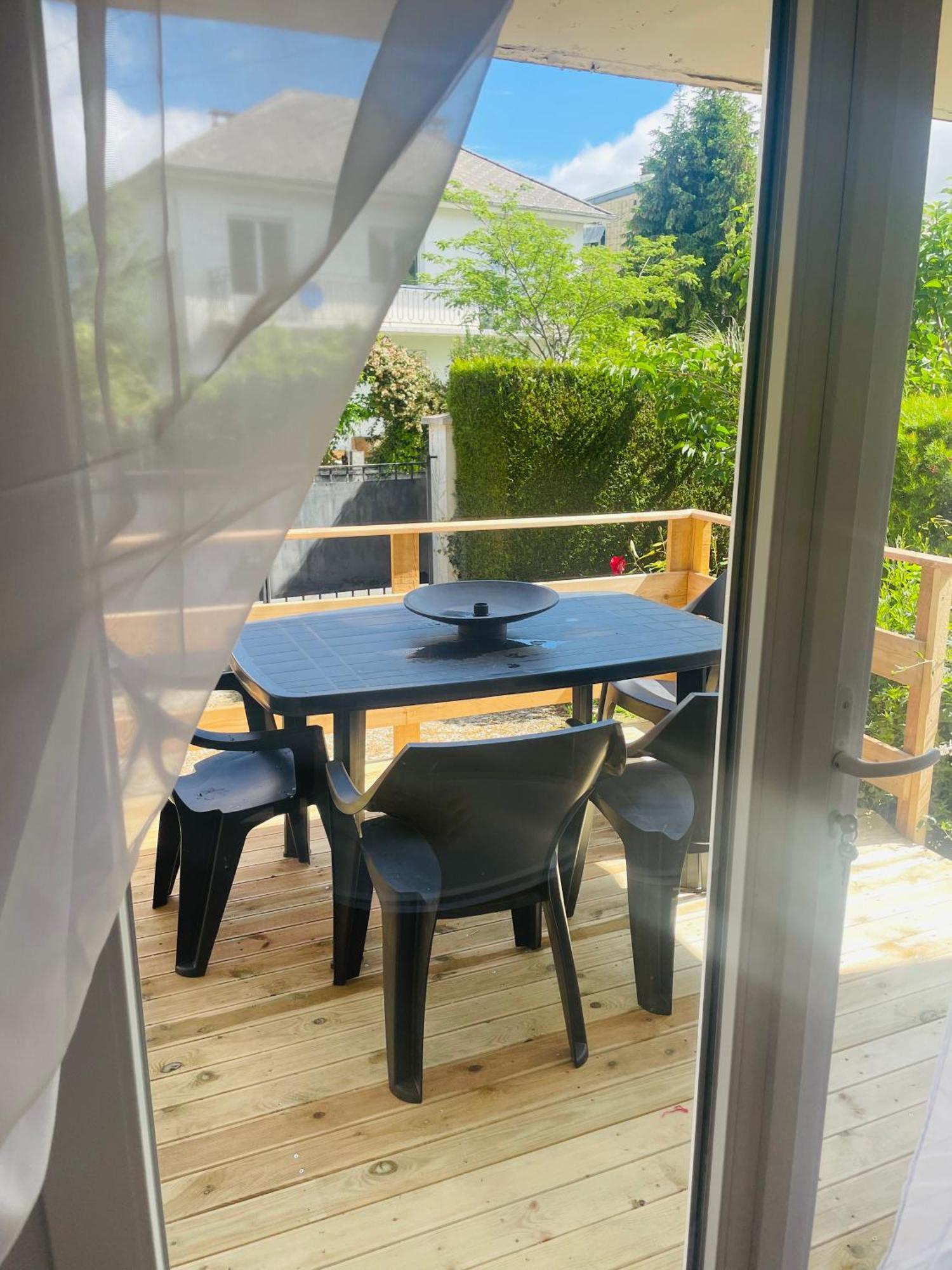 Ferienwohnung Un Mendi Argelès-Gazost Exterior foto