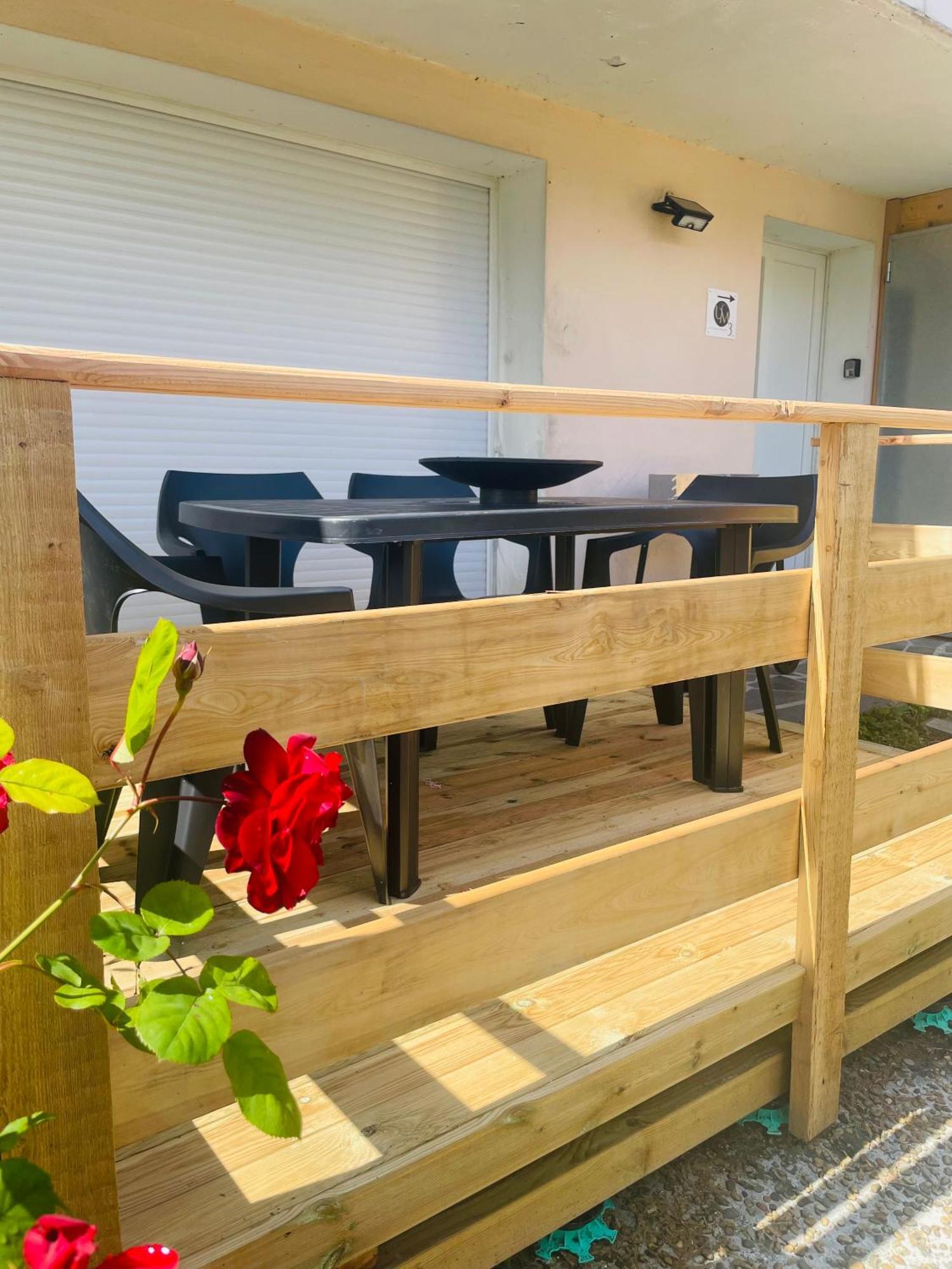 Ferienwohnung Un Mendi Argelès-Gazost Exterior foto