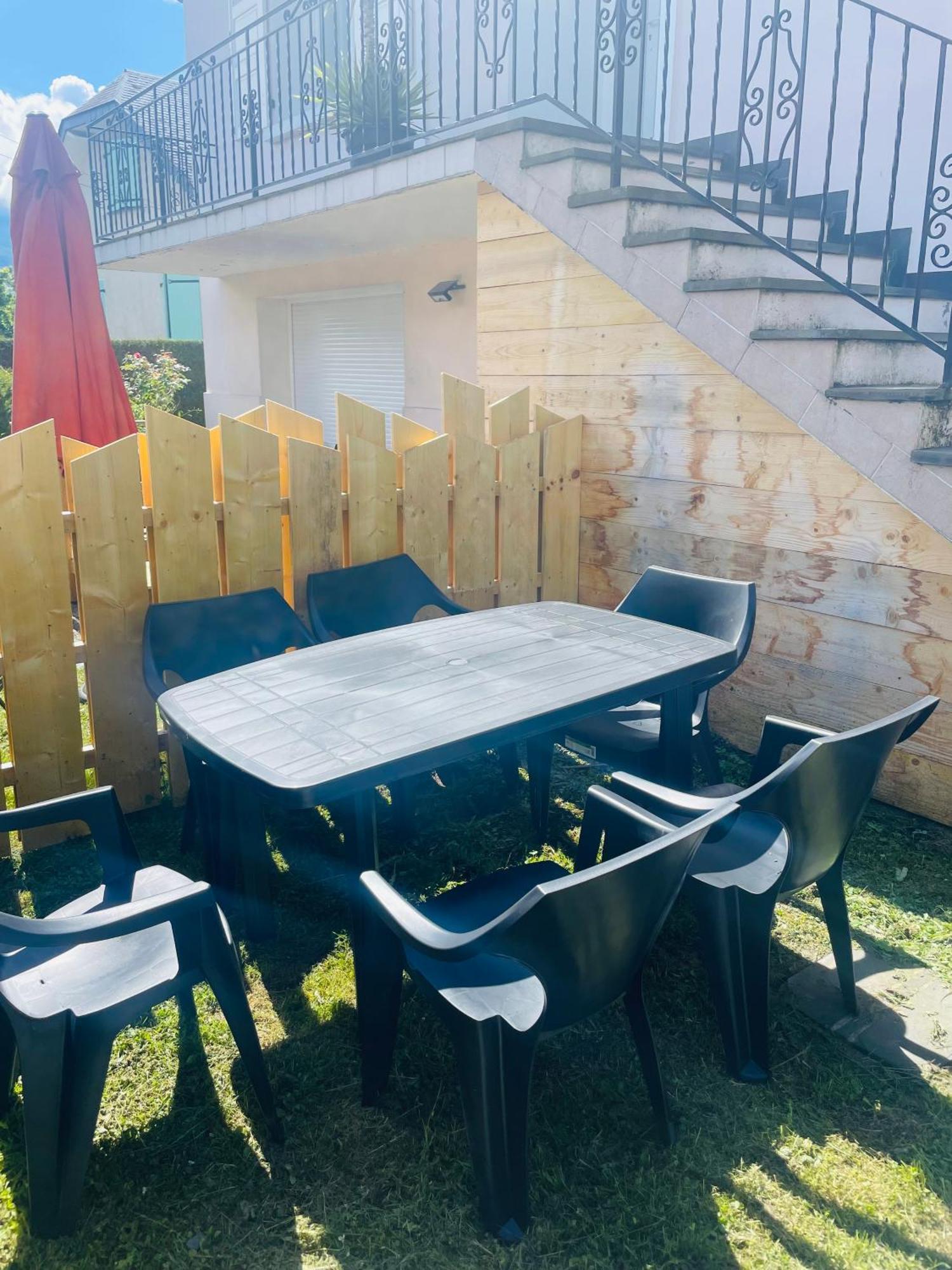 Ferienwohnung Un Mendi Argelès-Gazost Exterior foto