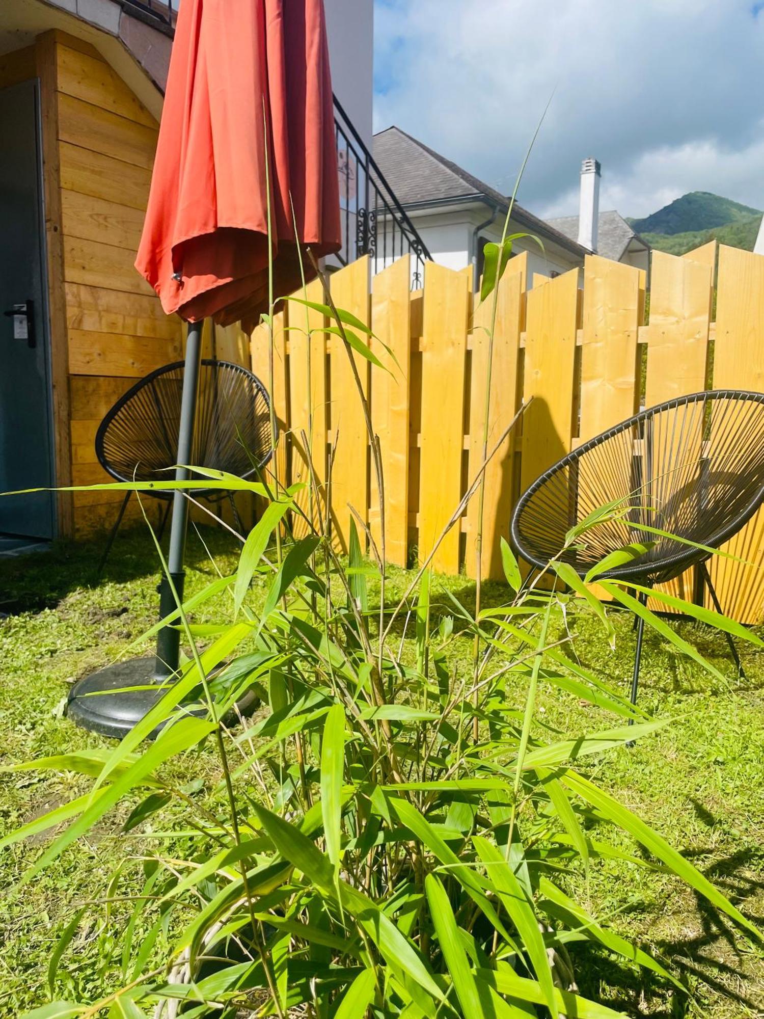 Ferienwohnung Un Mendi Argelès-Gazost Exterior foto