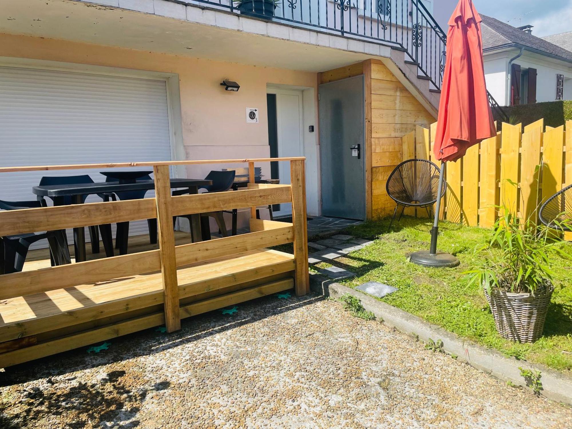 Ferienwohnung Un Mendi Argelès-Gazost Exterior foto